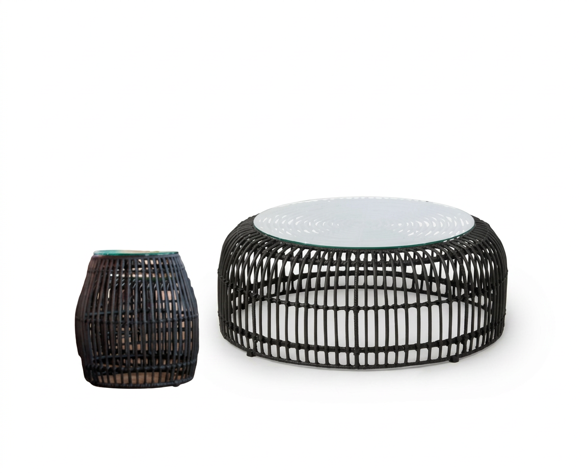 Lounge-Couchtisch-Set